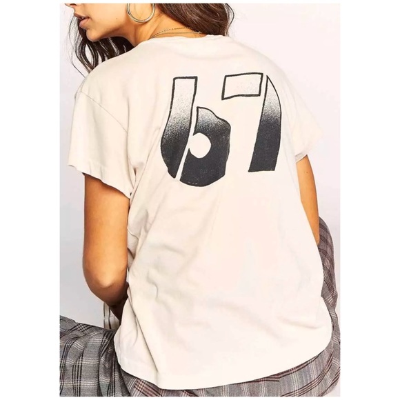 Cream Morrison The Doors Band Group Graphic Tee - Picture 2 of 4